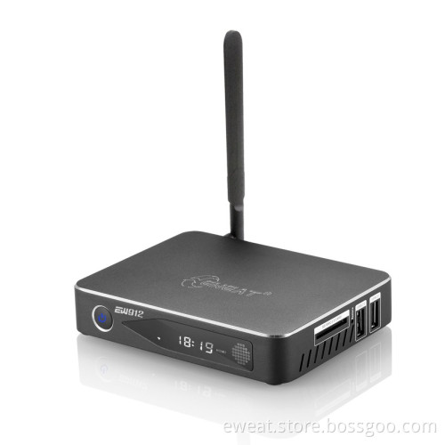 EW912 Amlogic S912 3G DDR 16G EMMC Android6.0 Tv Box
